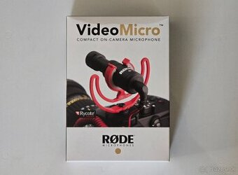RODE VideoMicro - mikrofón