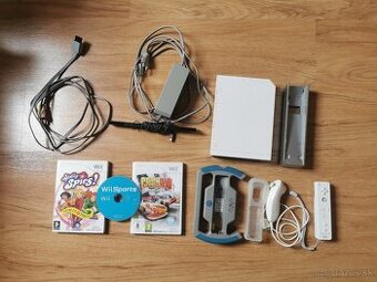 Predám Nintendo Wii - 1