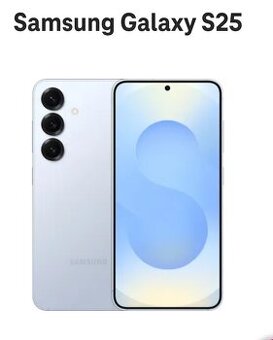 Predám Samsung Galaxy s25 256gb nový - 1
