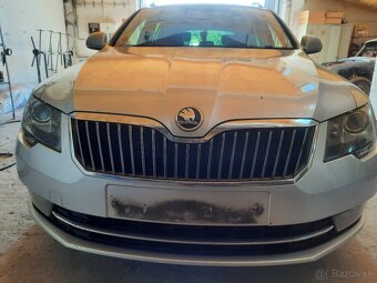 Rozpredam Skoda Superb 2 Facelift 2,0tdi 125kw farba 9156,