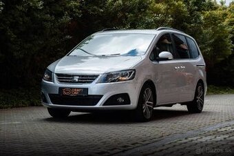 Seat Alhambra 2011 2.0tdi bohata vybava 156000km aj vymena