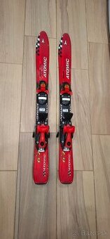 Detske lyze Atomic a lyziarky. - 1