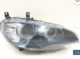 BMW x6 x5 e71 predné svetla nepoškodené