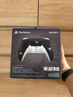 PS5 DualSense The Last Of Us Limited Edition NEROZBALENÝ