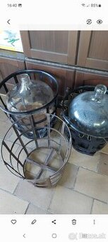 Demizony v zeleznom kosi 50l