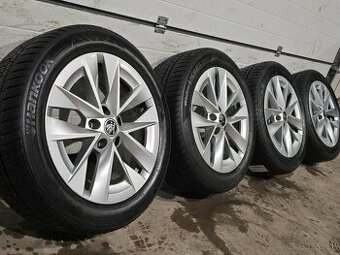 Zimná Sada Škoda Octavia 4 +Hankook 205/55 R17 - 1