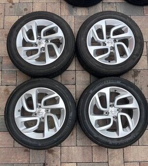 Orig. hliníkové disky Opel R16, 4x108 - 1