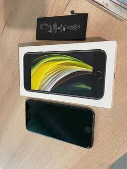 iPhone Se 2020 nova bateria