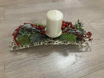 Predám vianočný svietnik