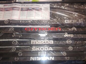 Výpredaj podložky pod ŠPZ držiak EČV