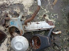 Predám náhradné diely na Fiat 600D