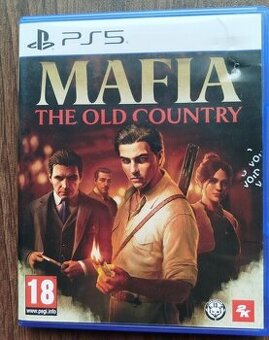 Mafia The old country PS5