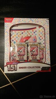 Pokemon 151 Binder Collection - luxusný album a 151 balíčky