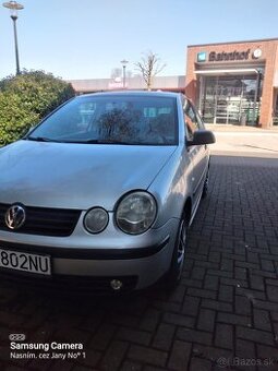Vw Polo 1.2 benzín 40kw 2004
