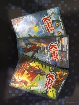 3 knihy- výhodná cena