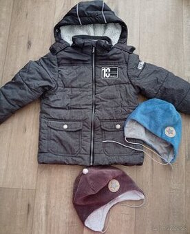 Balík oblečenia pre chlapca vo veľkosti 110 a 116