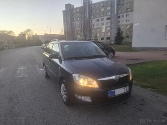 Predám škoda fabia 2.1.2 benzín kW 51 r.v 2012
