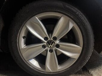 Disky VW r17 Istambul  5x112 r17 zimnne 215/55 17