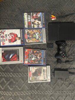 Predám PlayStation 2 Slim