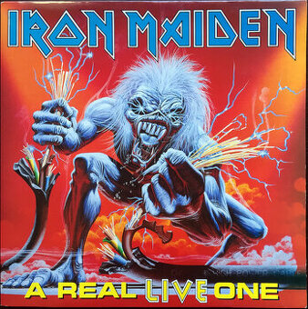 PREDÁM ORIGINÁL CD - IRON MAIDEN - A Real Live One 1993