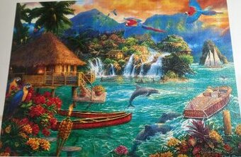 Puzzle - 3000 dielikov