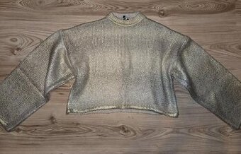 Zlatý pulóver vel.XS