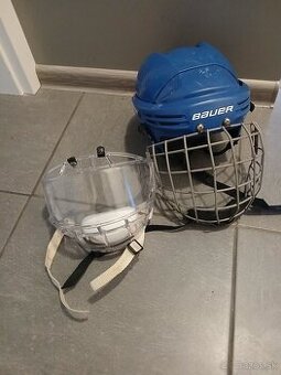 Detská hokejova prilba Bauer