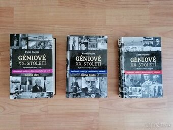 Karel Pacner Géniové XX. století