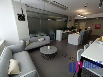 Moderné kancelárske priestory na prenájom - úplne NOVÉ