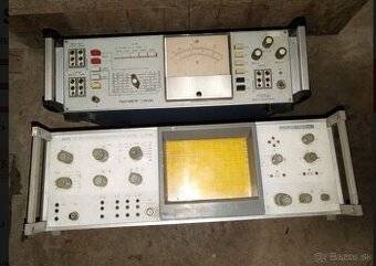 Meráky PSOFOMETR 12 XN 085 a Präcitronic - SV 61