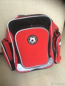 Školská taška topgal-futbalový motív