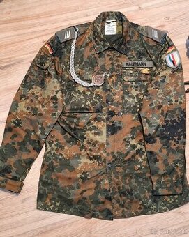 Vojenské sako bundeswehr