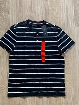 Pásikavé pánske tričko Tommy Hilfiger - veľ. M