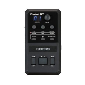 Boss Pocket GT - výmena