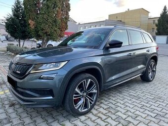 Škoda Kodiaq RS 2,0TDI Bi-Turbo176kW 4x4 7st.DSG 91tkm