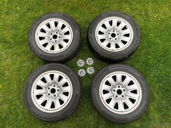 Sada diskov so zimnými pneumatikami - 205/55/R16