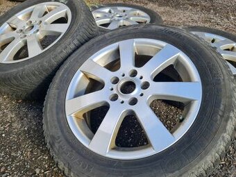 zimní Alu kola disky Volkswagen mercedes 5x112 r16