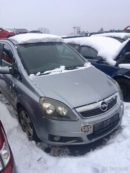 OPEL ZAFIRA na náhradné diely
