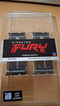 SO-DIMM Kingston FURY Impact DDR4 64 GB (2× 32 GB) (KF432S20