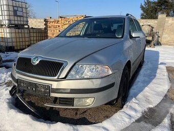 Predám náhradné diely na Škoda octavia 2 1,9tdi 77kw