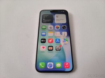 apple iphone 15 PRO MAX 256gb White Titanium / Batéria 100