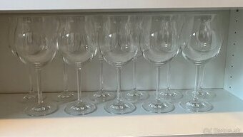 11ks Burgundy Vínové Poháre