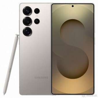 Predám SAMSUNG GALAXY S25 ULTRA 12GB/512GB, TOP stav, ZARUKA