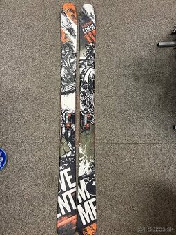 Nové freeride lyže Movement CREW 112 - 180cm