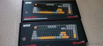klávesnica Marvo SOLDAT S50A - záruka