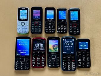 Maxcom MM129, Aligator D200, Alcatel 1016G, Mobiola P190...