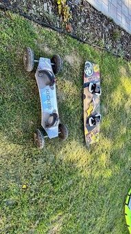 Predam mountainboard - vhodny na kite - land