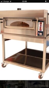 Neapolska pizza pec Izzo Forni