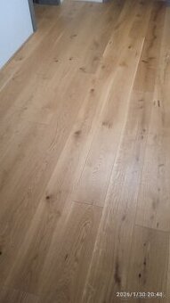 Exkluzívna drevená plav. Podlaha 224cm x19,5