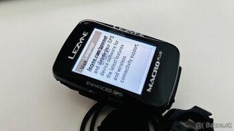 ✅bike GPS tachometer Lezyne Macro GPS plus nový✅